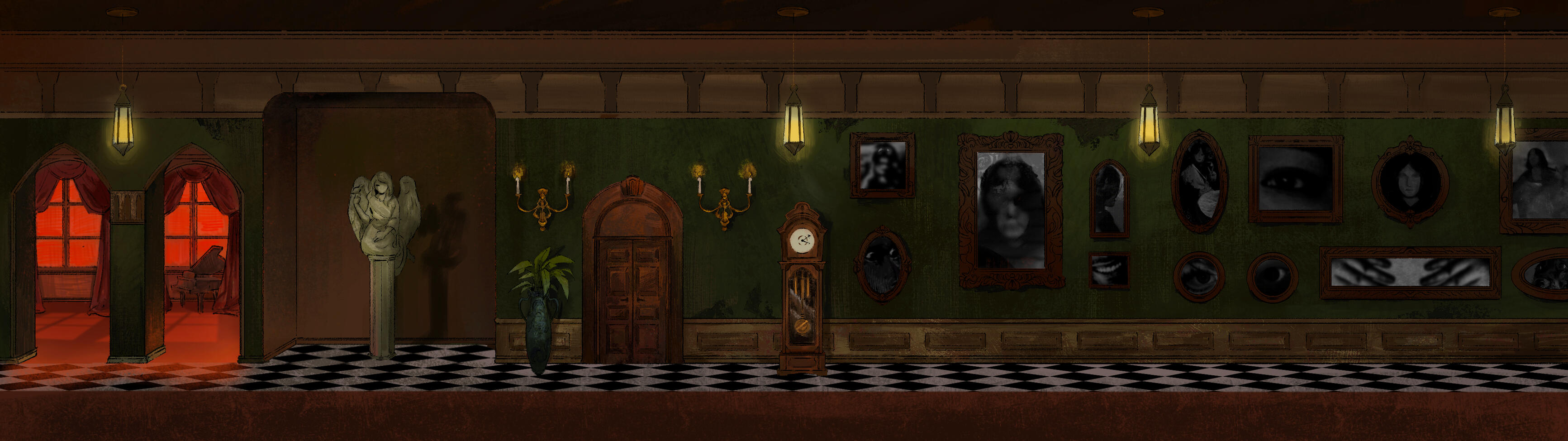 Manor of Portraits