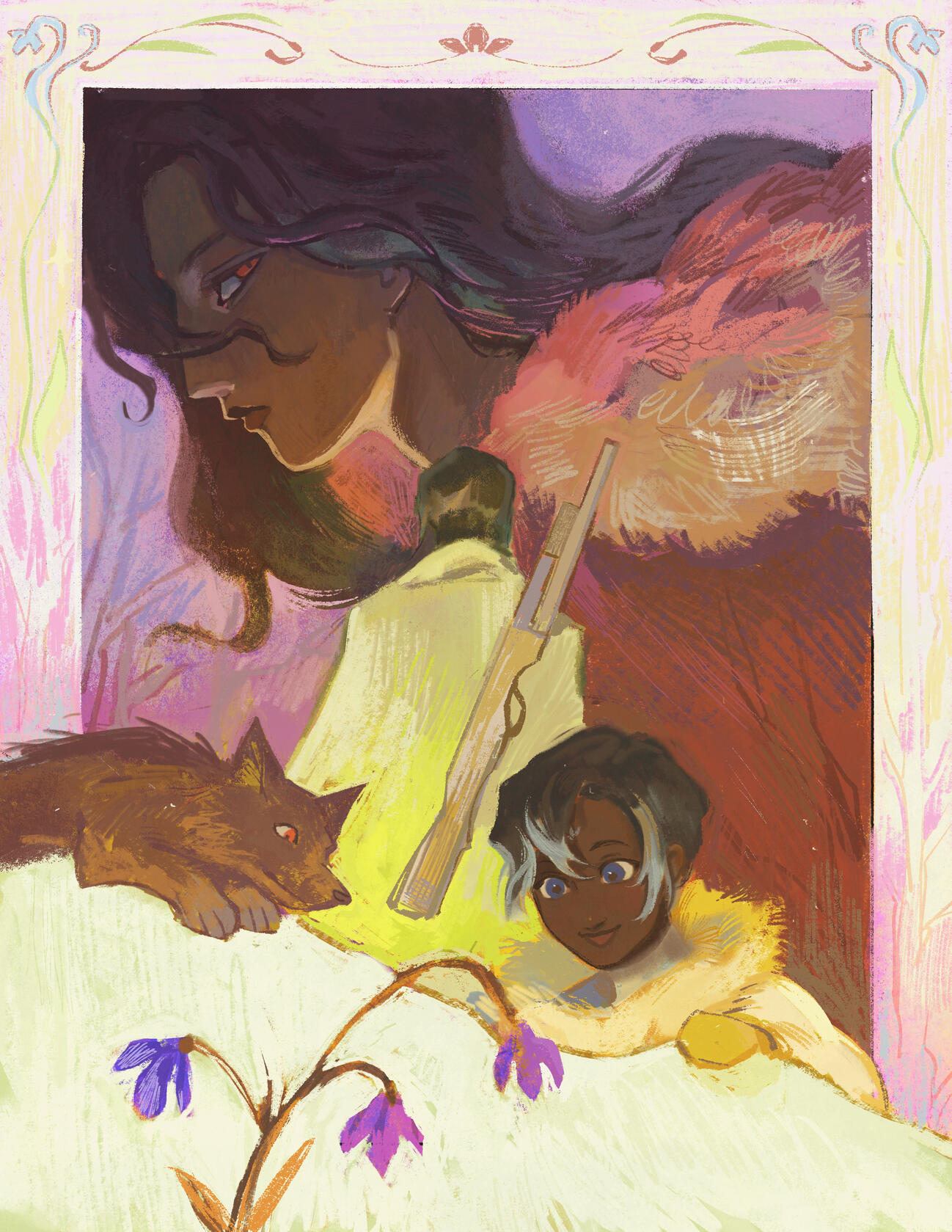 Indus and Rajan (@Keerth_Uthi's OCs)