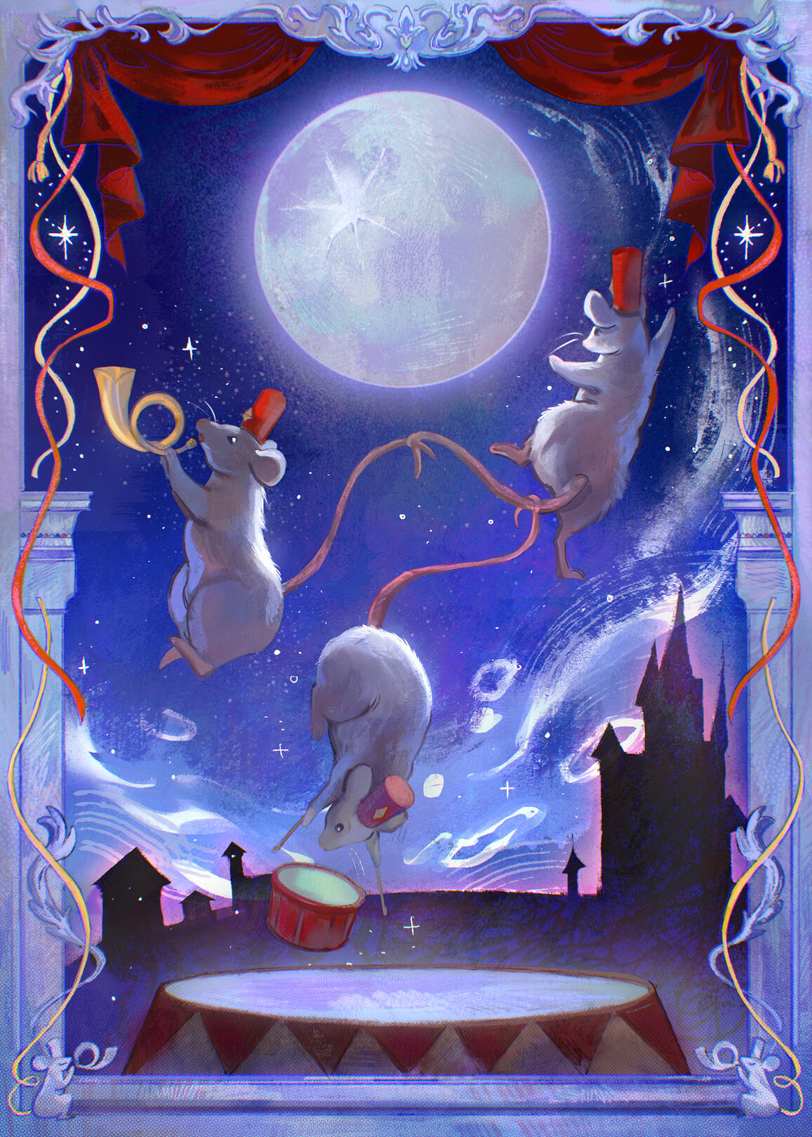 Single illustration - Rat Dance