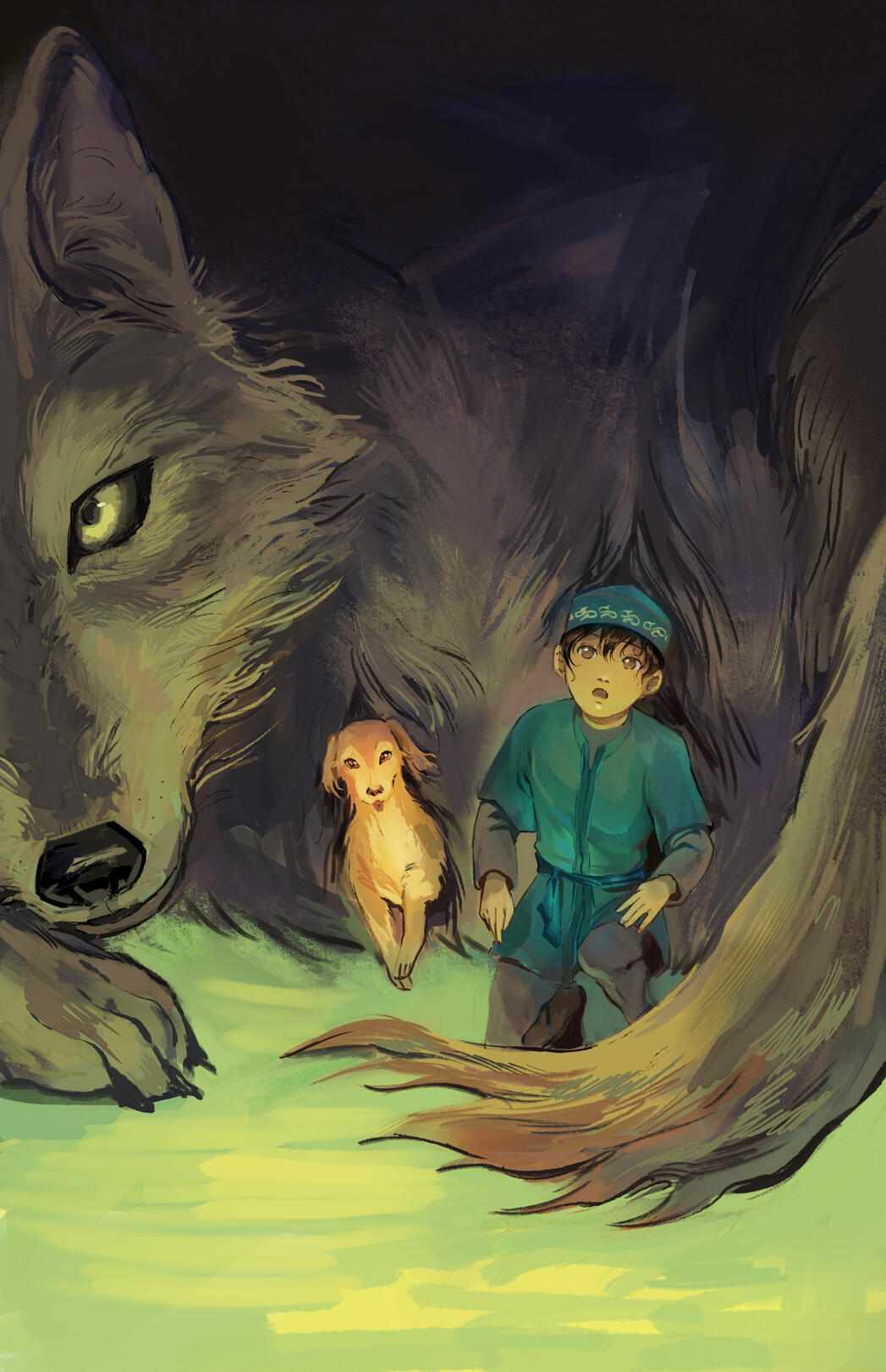 The Boy and the Wolf Poster - Ismailova Theatre of Dance