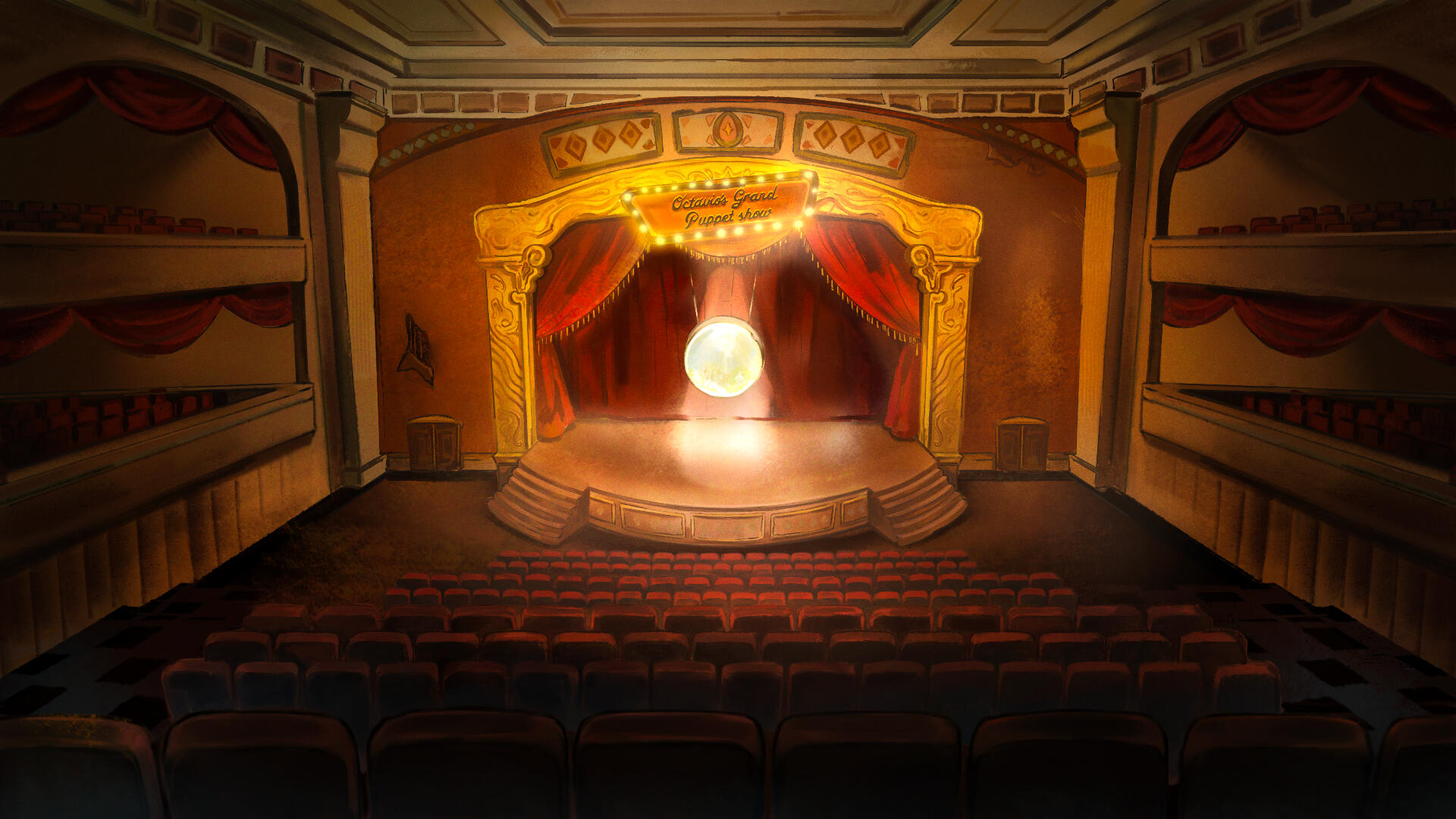 Memori Solis- BG art