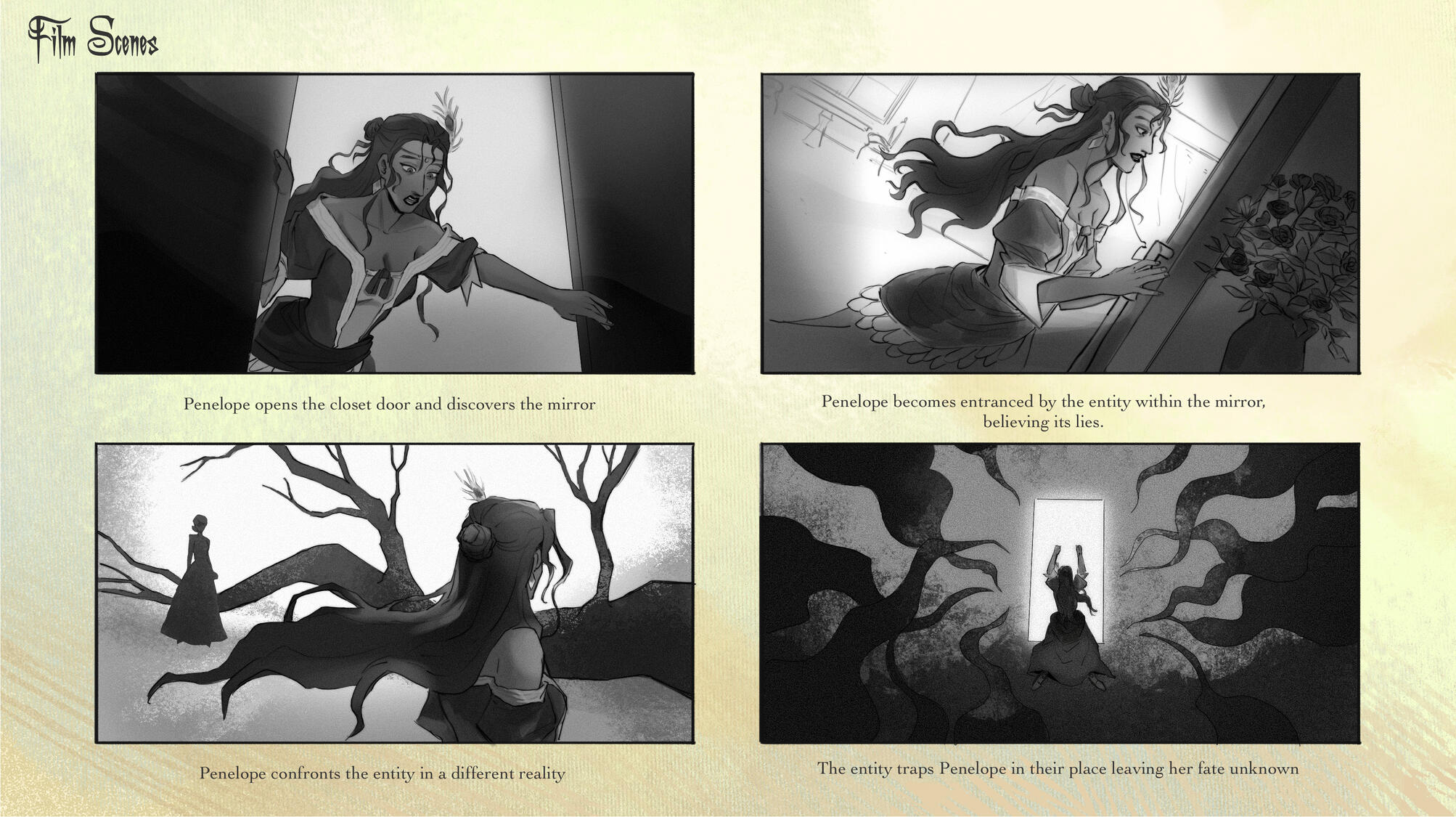 Film Scenes- Le miroir