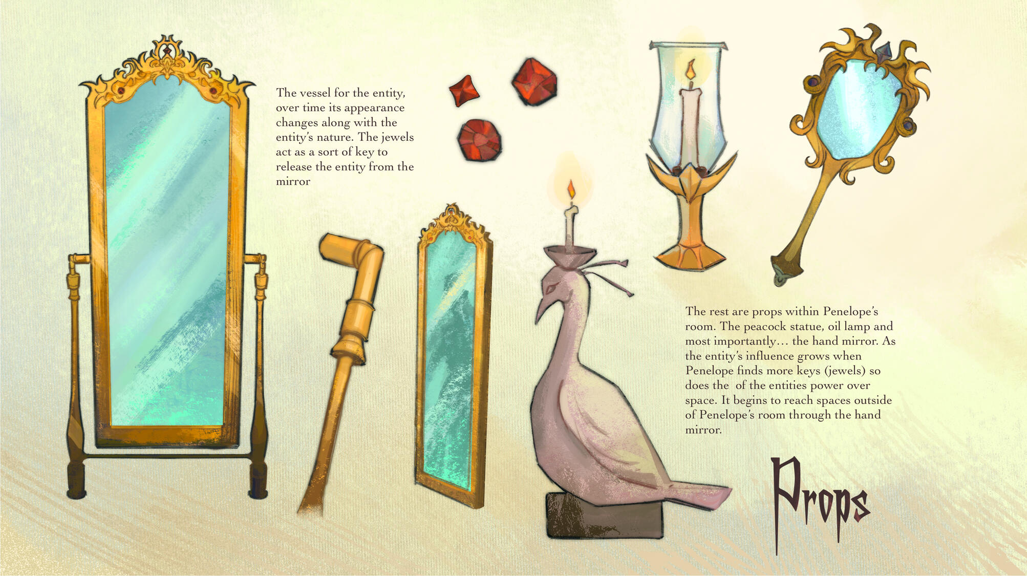 Props- Le miroir