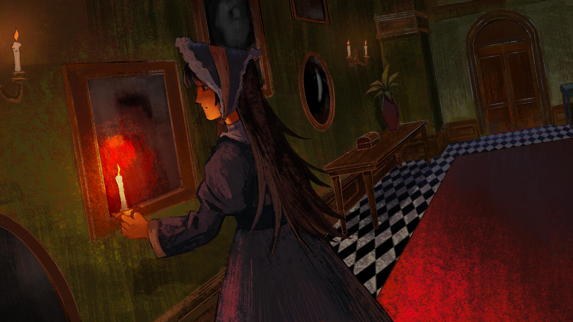 CG from Carte1- Hall of portraits