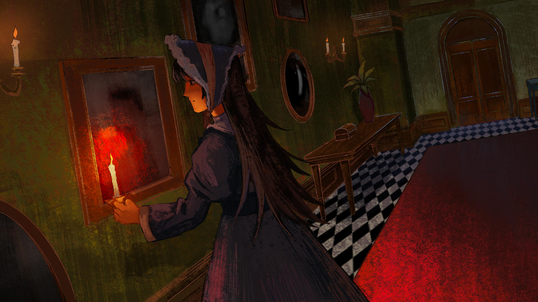 CG from Carte1- Hall of portraits